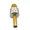 Mikrofon MANTA MIC10-G Gold kardioidalny przenośny — kardioidalny pojemnościowy, ręczny