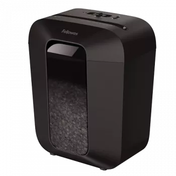Niszczarka Fellowes Powershred LX41, cięcie cząstkowe, czarna