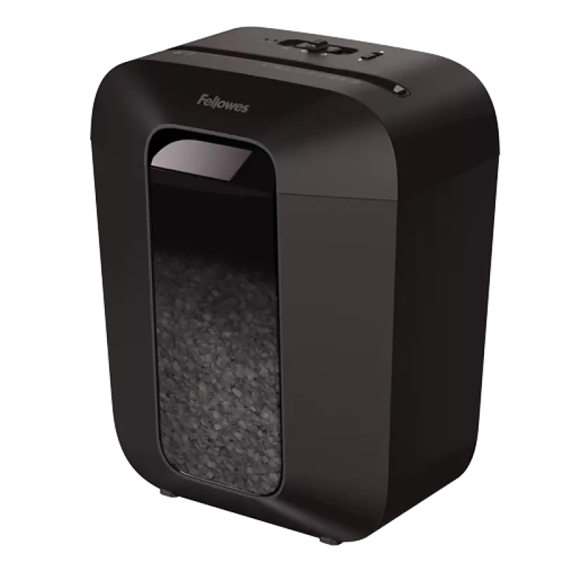 Niszczarka Fellowes Powershred LX41, cięcie cząstkowe, czarna