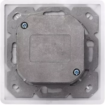 DIGITUS DN-9005-N - Gniazdo przyłączeniowe, podtynkowe - RJ-45 X 2 - RAL 9010 - 2 porty (DN-9005-N)