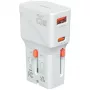 Ładowarka podróżna 25W World Travel 25W USB-C + A
