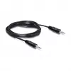 Kabel audio DeLOCK 84438 5m 3.5mm męski na męski czarny