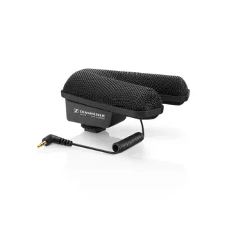 Sennheiser MKE 440 - stereofoniczny mikrofon pojemnościowy z filtrem dolnoprzepustowym