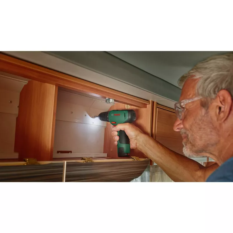 Bosch EasyDrill 1200 1500 RPM Keyless 940 g zielony