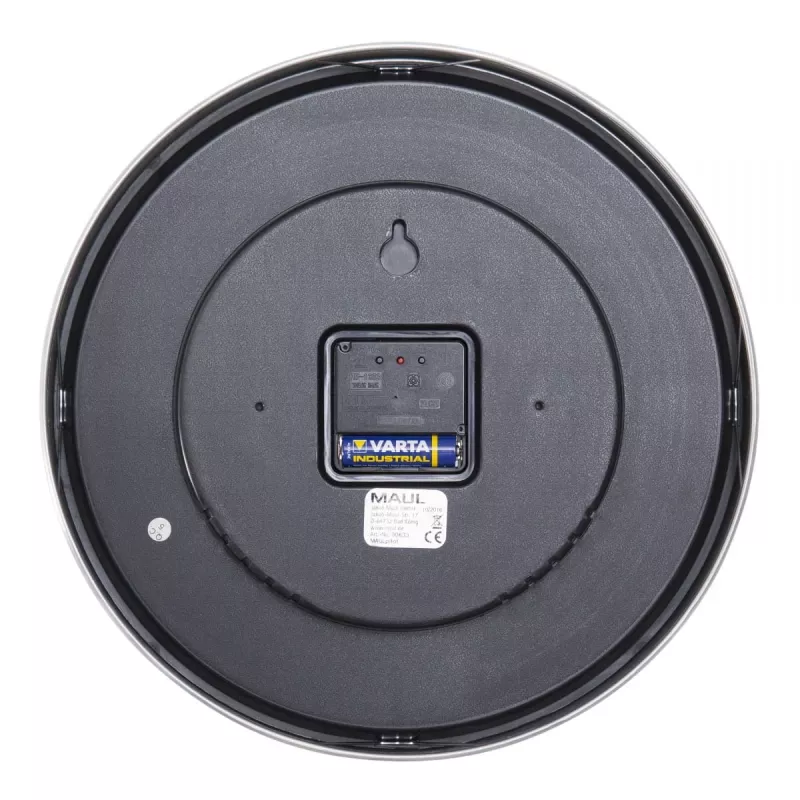 MAUL Zegar ścienny MAULpilot - AA - 1,5 V - Aluminium - Biały - Aluminium - Szkło - 30 cm (9063308)