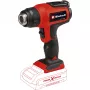 Power X-Change pistolet na gorące powietrze akumulatorowy TE-HA 18 Li-Solo, 18V, dmuchawa gorącego powietrza czerwono-czarna, bez akumulatora i ładowarki