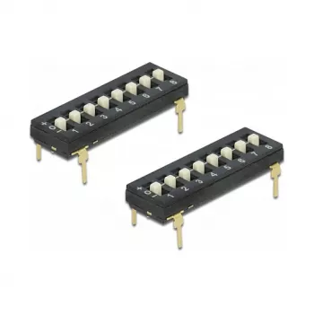 Przełącznik DIP DeLOCK 66306 – akcesorium do płytek drukowanych (PCB)