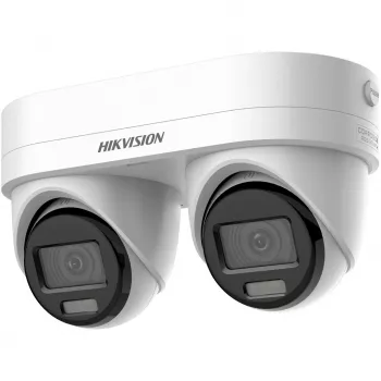 Kamera bezpieczeństwa Hikvision DS-2CD2346G3D-IZ2UY/SL(2.8/4MM) kopułkowa IP do użytku wewnętrznego 2688 x 1520 pikseli Montaż na suficie/ścianie