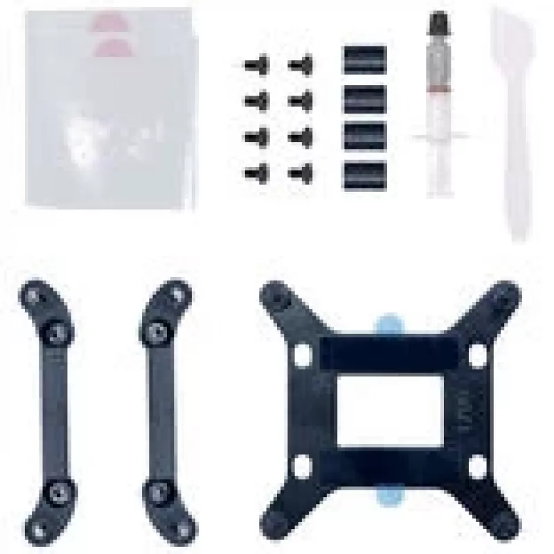 Lian Li GA II LITE Processor Liquid cooling kit 12 cm Czarny
