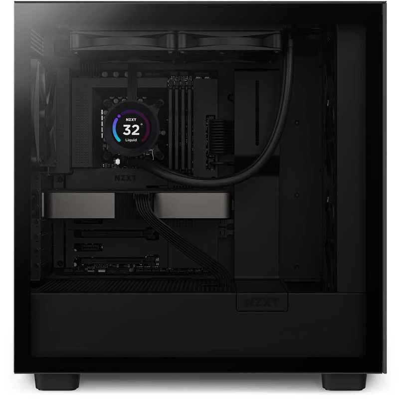 Chłodzenie cieczą All-in-one NZXT Kraken Elite 280 14 cm czarne