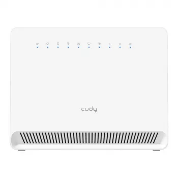 Router bezprzewodowy Cudy LT500E Fast Ethernet Dwuzakresowy (2,4 GHz / 5 GHz) 4G Biały
