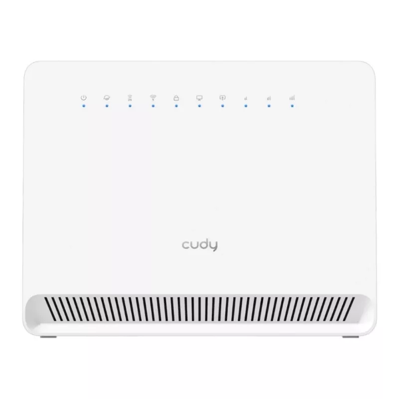 Router bezprzewodowy Cudy LT500E Fast Ethernet Dwuzakresowy (2,4 GHz / 5 GHz) 4G Biały