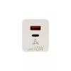 SBOX Home Charger HC-45 45W GaN ładowarka sieciowa z dwoma wejściami