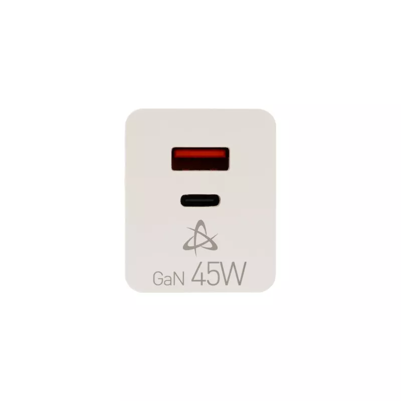 SBOX Home Charger HC-45 45W GaN ładowarka sieciowa z dwoma wejściami