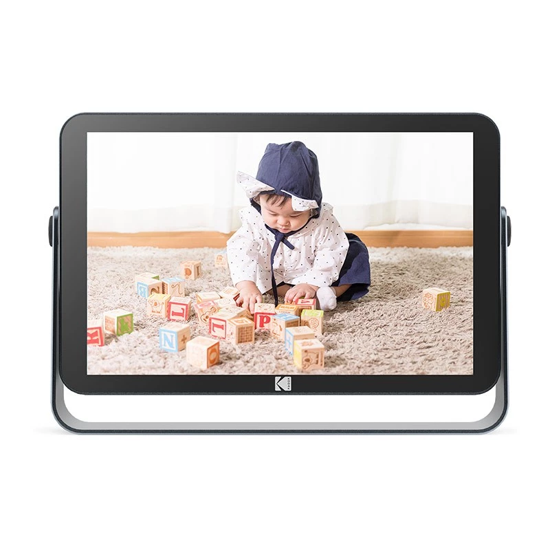 Kamera WiFi Kodak RWF-109V smoky gray — wewnętrzna kamera bezpieczeństwa Wi‑Fi, kompaktowy design