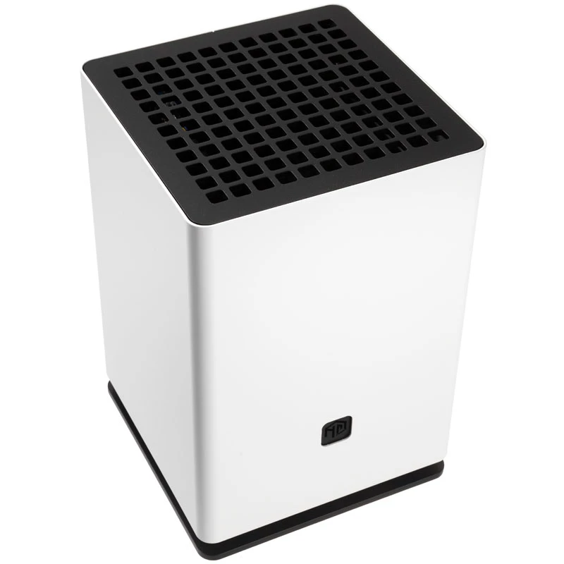 HGC Osmi 3.1 Aluminiowa obudowa Mini-ITX - biała