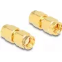 DeLOCK Adapter RP-SMA wtyk do SMA wtyk C6801 Typ złącza SMA Średnica 9 mm