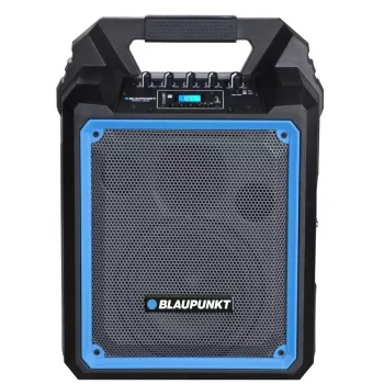 Przenośny głośnik stereo Blaupunkt MB06 czarny, niebieski