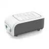 Materac przeciwodleżynowy Haxe FU-AM0001 pojedynczy PVC, standardowy 2000×900×70 mm, 130 komór, pompka elektryczna