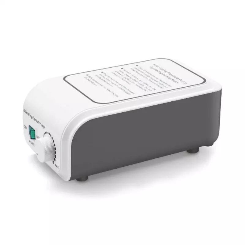 Materac przeciwodleżynowy Haxe FU-AM0001 pojedynczy PVC, standardowy 2000×900×70 mm, 130 komór, pompka elektryczna