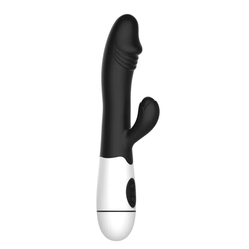 Wibrator Erolab Silicone Czarny