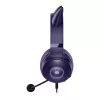 Zestaw słuchawkowy Razer Kraken Kitty V2 - Pokemon Gengar Ed. przewodowy, nauszny, gamingowy, USB Type-A, różowy