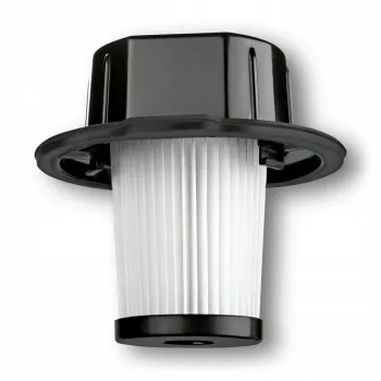 Filtr HEPA H12 do odkurzaczy cylindrycznych Karcher, zamiennik kompatybilny (MPN 2.863-301.0), czarny technopolimer, 1 szt.