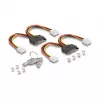 Klatka HDD DeLOCK 47072 Kompatybilna z Szafą Rack Metalowa Szerokość 100 mm