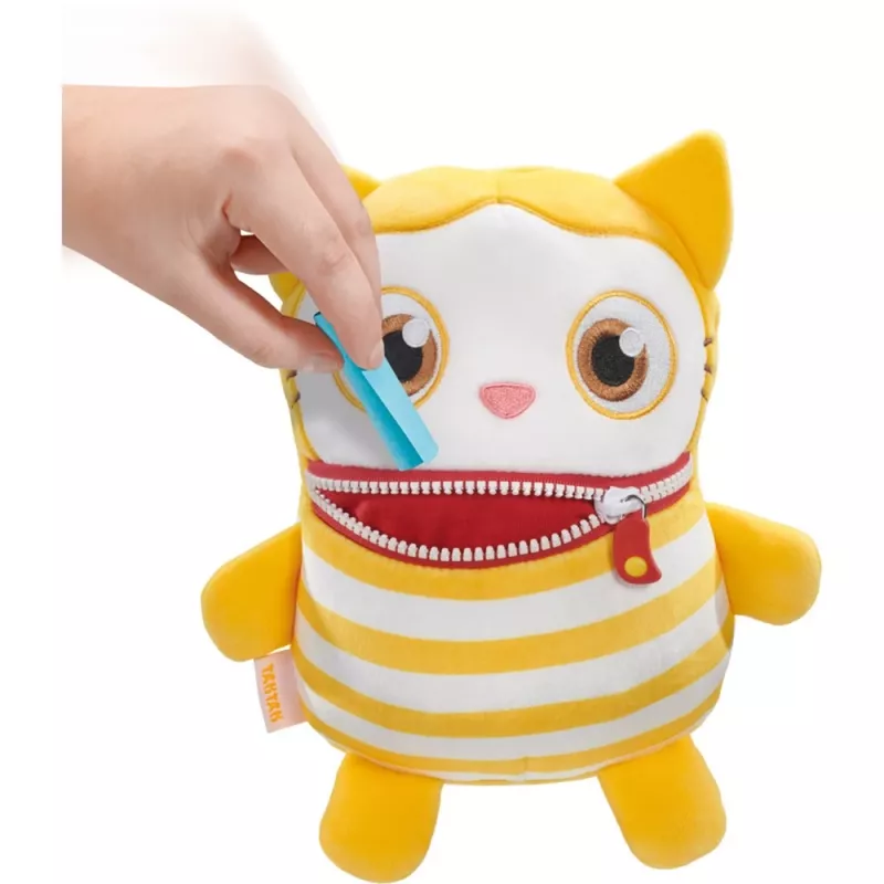 Schmidt Spiele Sorgenfresser TakTak pluszak, edycja Boogie Woogies, 22 cm (42661)