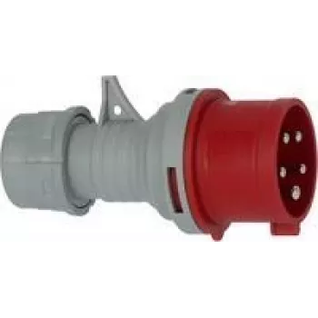 Wtyczka elektryczna Brennenstuhl 1081030020 Szara Czerwona 5P 16A 400V