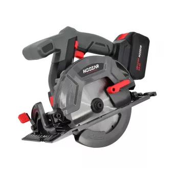 Pilarka tarczowa AWTools CS165BL-T1, tarcza 165 mm, 18V, akumulatorowa, z 1 akumulatorem 5,0Ah