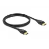 Kabel DisplayPort DeLOCK 82423 1 m męski na męski czarny