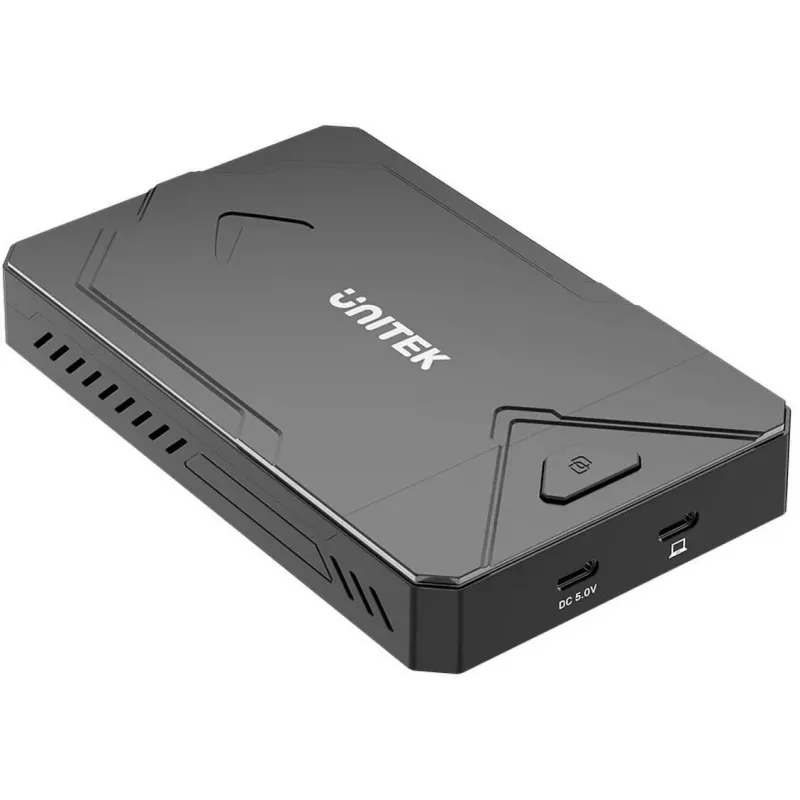 Zewnętrzna obudowa na dyski SSD Unitek S1229CBK01 dla M.2 NVMe i SATA, czarna