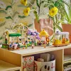 Zestaw LEGO FRIENDS 42671 Kawiarnia z Roślinami i Kwiaciarnia – zestaw do zabawy z funkcjami kawiarni i kwiaciarni