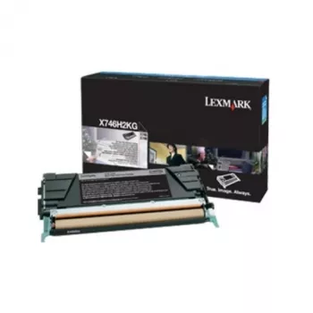 Lexmark - Hohe Ergiebigkeit - Schwarz - original - Tonerpatrone - für Lexmark X746de, X748de, X748dte (X746H3KG)