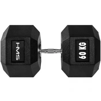 Hantel 60 kg HMS HEX-PRO 60