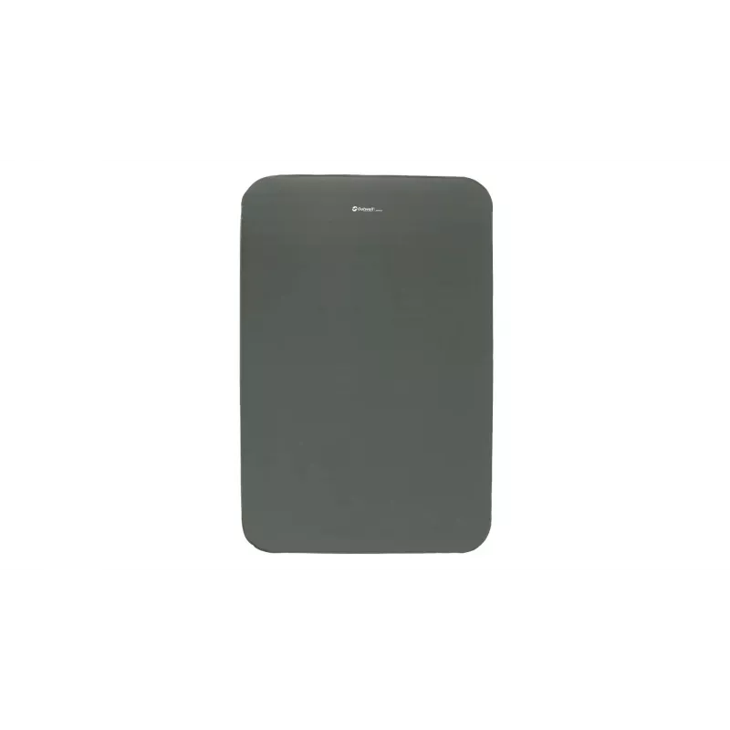 Podwójny materac powietrzny Outwell 400152 — 1380×2070×120 mm, poliester, zielony/szary