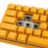 Klawiatura Ducky One 3 Mini żółty, gaming, USB, QWERTY, US English