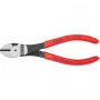 Szczypce boczne Knipex 74 01 160, stal chromowo-wanadowa, rękojeść z tworzywa