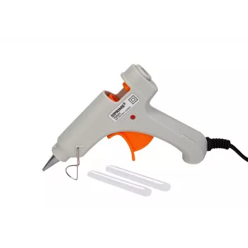 Pistolet do kleju na gorąco PRIME3 TGG21 — 20 W, regulowana temperatura do prac plastycznych i napraw