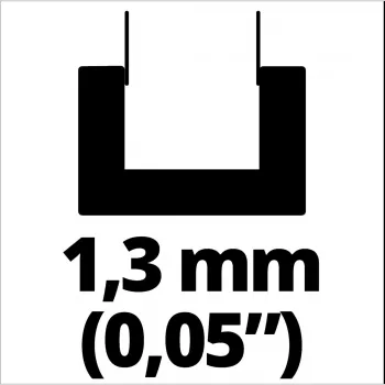 Prowadnica łańcuchowa Einhell 4500332 52 cm czarno-biała