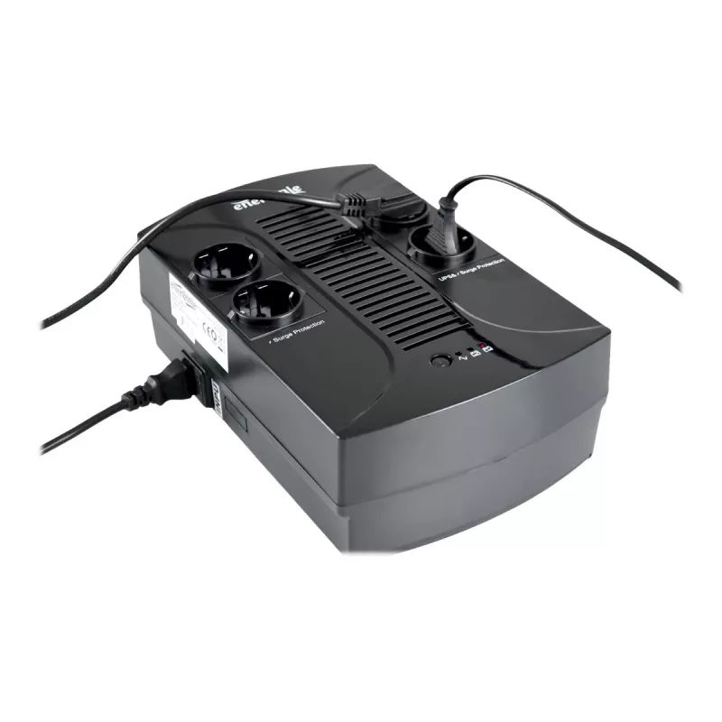 EnerGenie EG-UPS-001 zasilacz awaryjny (UPS) Line-Interactive 0,65 kVA 390 W 4 gniazdka AC