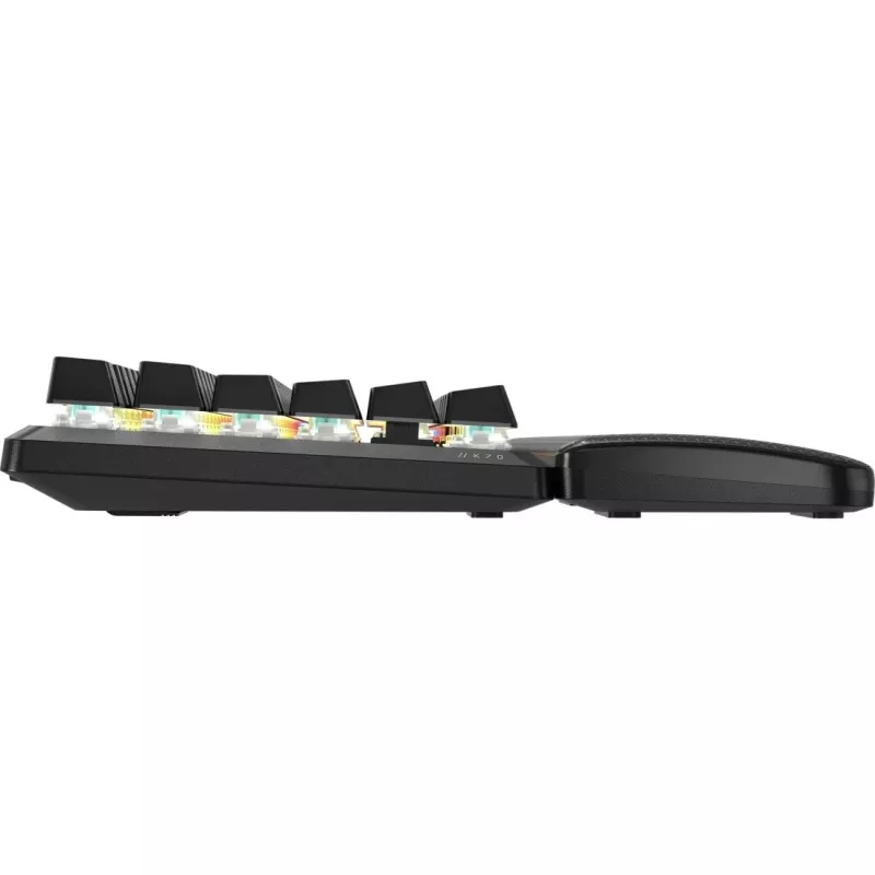 Mechaniczna klawiatura tenkeyless CORSAIR K70 PRO TKL — podświetlenie RGB, kompaktowy układ