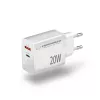 Ładowarka sieciowa Esperanza EZC105W 20W Biała