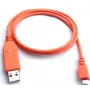 Hewlett Packard Enterprise Aruba Kabel adaptera konsoli Micro-USB2.0 - Kabel USB / szeregowy - TTL szeregowy (W) na USB (M) - do Aruba AP-203H, AP-303H (JY728A)