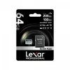 Karta MicroSD Lexar 64 GB UHS-I Klasa 3 srebrny PLUS