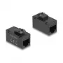Moduł Keystone DeLOCK 90638 Płaski Czarny RJ-45