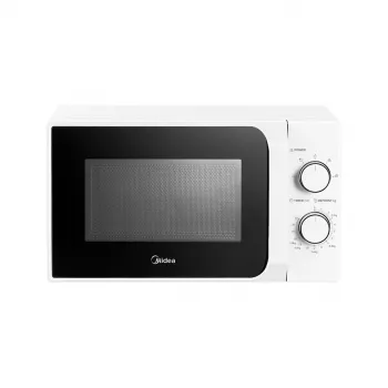 Midea Microwave Oven | MM20CF2E | Wolnostojąca | 20 l | 700 W | Biały