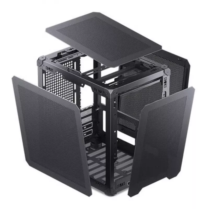 Obudowa komputerowa Jonsbo C6-ITX Mini-ITX Czarna