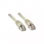 Wentronic Goobay CAT 5e kabel krosowy, SF/UTP, Szary, 10 m - CCA miedź Mix (50149)